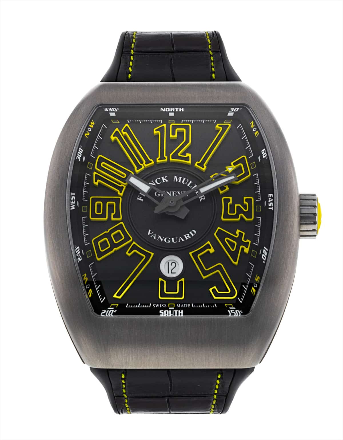 Franck Muller Vanguard V 45 SC DT TT BR JA